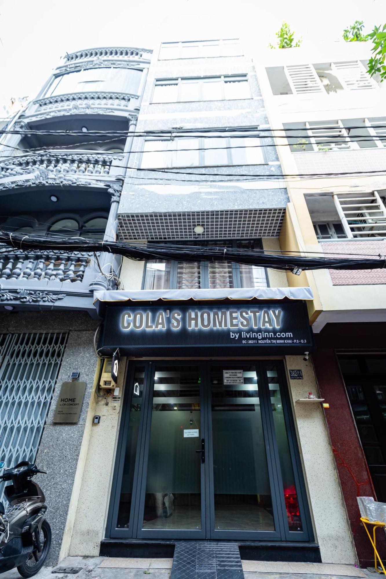 Cola'S Homestay Ho Şi Min Exterior foto