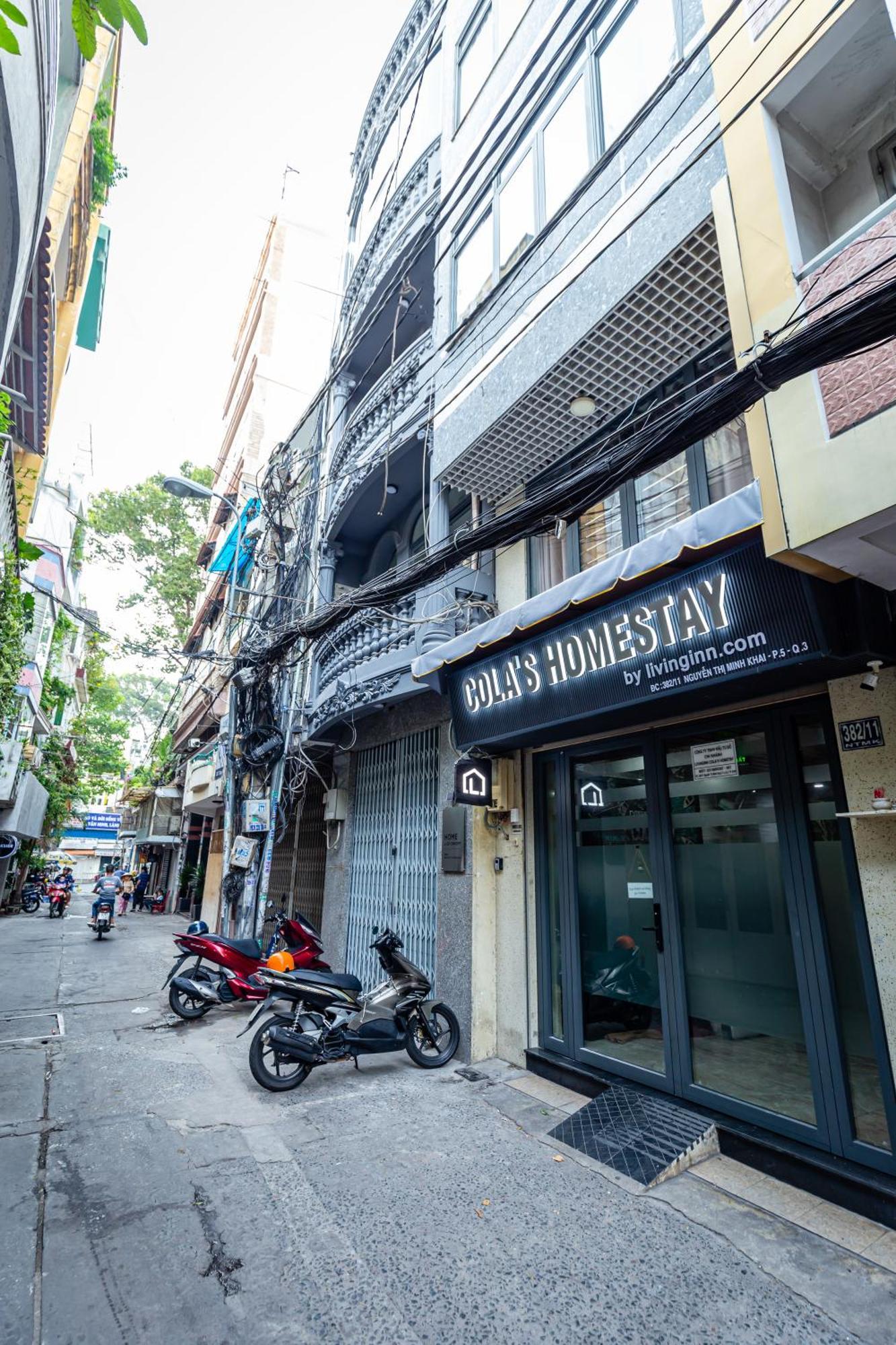 Cola'S Homestay Ho Şi Min Exterior foto