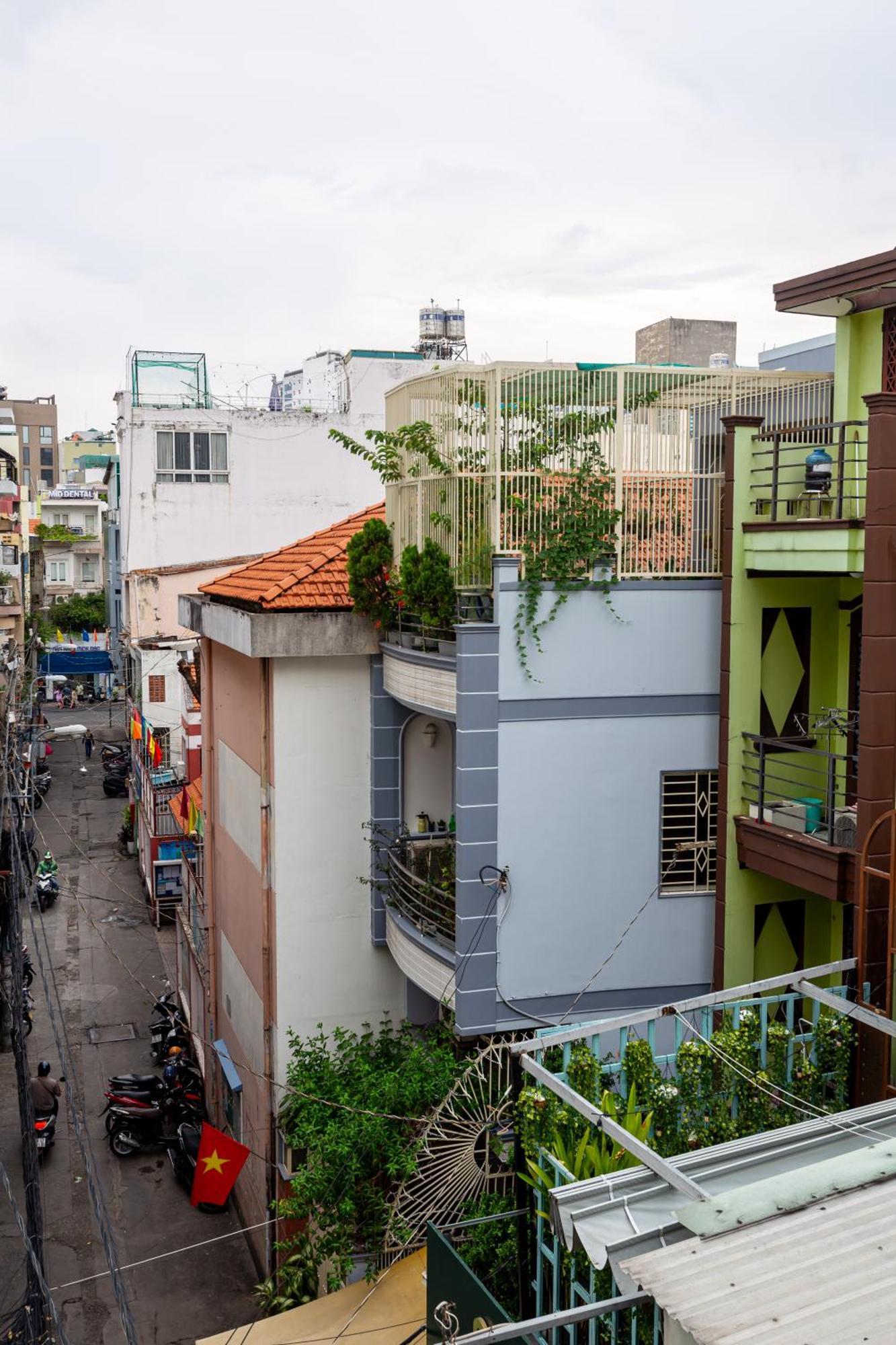 Cola'S Homestay Ho Şi Min Exterior foto