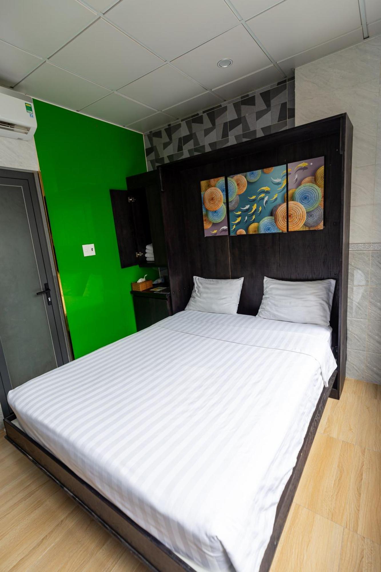 Cola'S Homestay Ho Şi Min Exterior foto