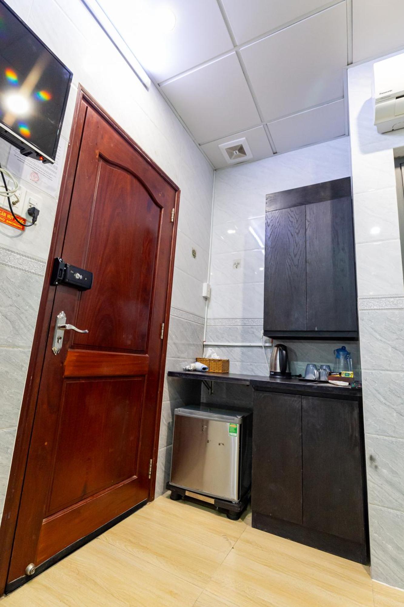 Cola'S Homestay Ho Şi Min Exterior foto